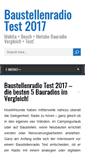 Mobile Screenshot of baustellenradio24.de