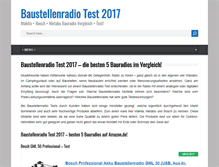 Tablet Screenshot of baustellenradio24.de